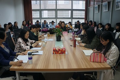 南丁格尔奖章获得者姜小鹰教授莅临vwin德赢指导