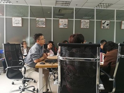 新时代、新思想、新使命、新征程-----vwin德赢ac米兰官方网党总支学习领会党的十九大报告精神进行时
