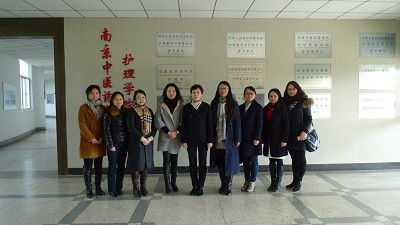 vwin德赢ac米兰官方网一行赴南京中医药大学学习调研