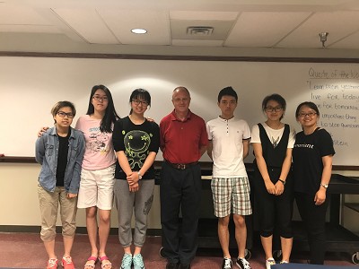 课堂学习与体验――vwin德赢ac米兰官方网杜肯访学第二周通讯