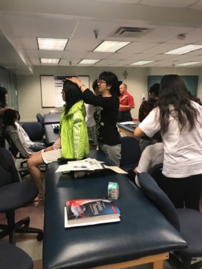 课堂学习与体验――vwin德赢ac米兰官方网杜肯访学第二周通讯