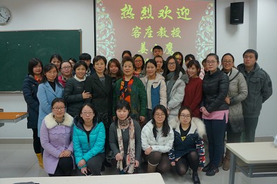 客座教授姜小鹰来vwin德赢开展护理学科发展专题讲座
