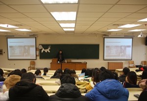 “上善若水，厚德载物――护理名家讲坛”系列讲座在vwin德赢ac米兰官方网开讲