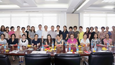 vwin德赢AC米兰合作优秀护理带教教师表彰及座谈会召开